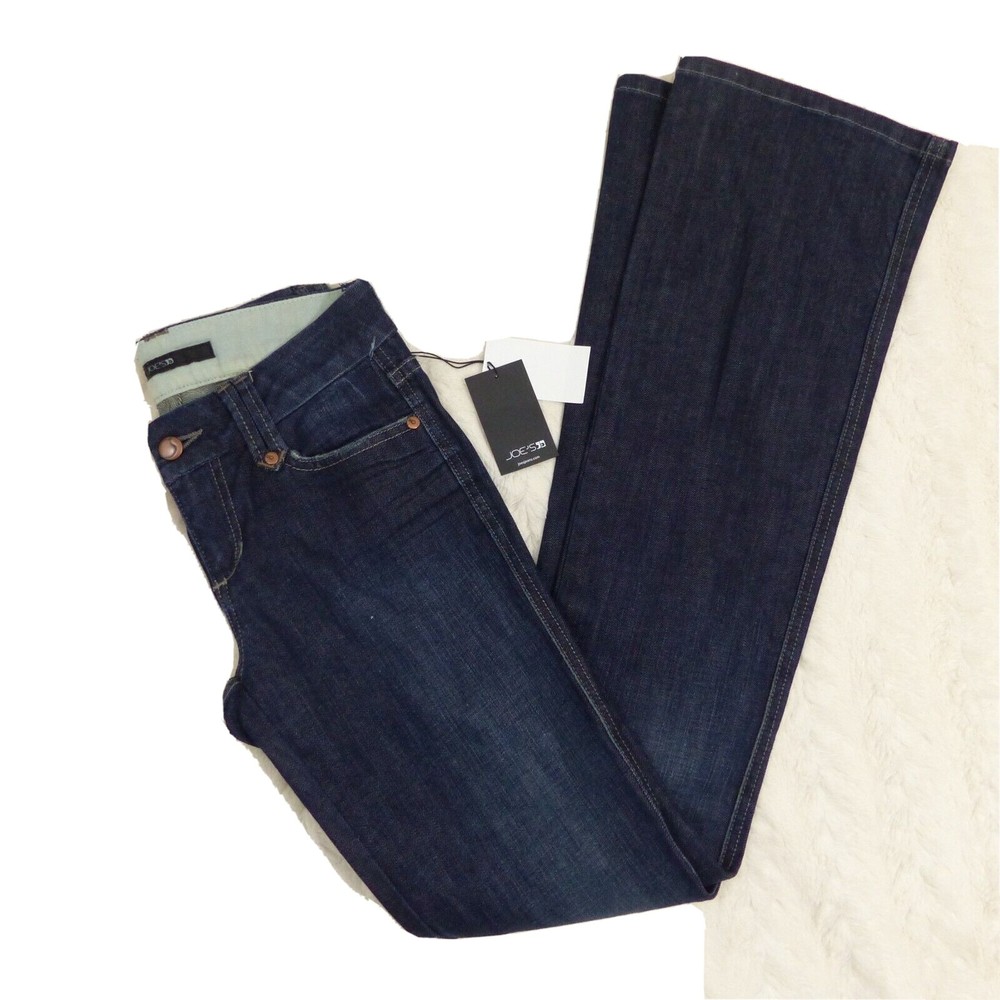Joe's Jeans New The Starlet Thompson Slim leg Boot cut Size 24